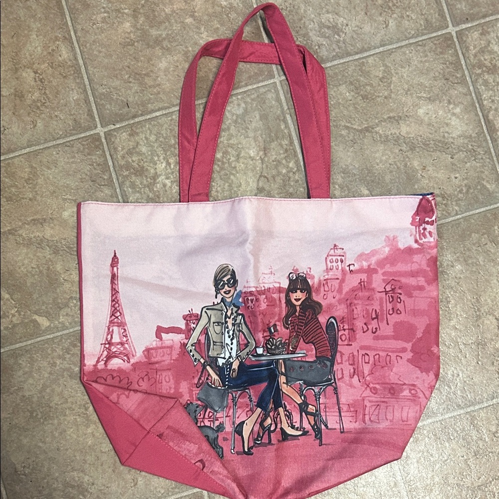 Lancôme Stylish Pink Tote Bag